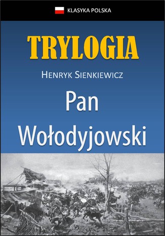 Pan Wołodyjowski Henryk Sienkiewicz - okladka książki