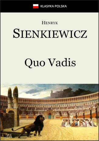 Quo Vadis Henryk Sienkiewicz - okladka książki