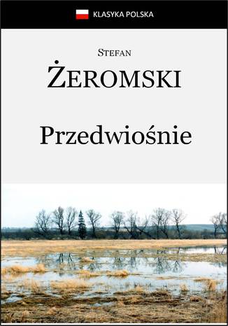 Przedwiośnie Stefan Żeromski - okladka książki