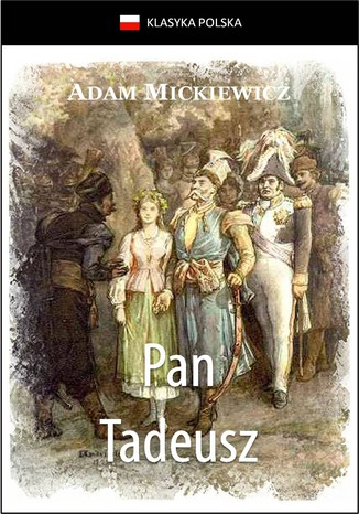 Pan Tadeusz Adam Mickiewicz - okladka książki