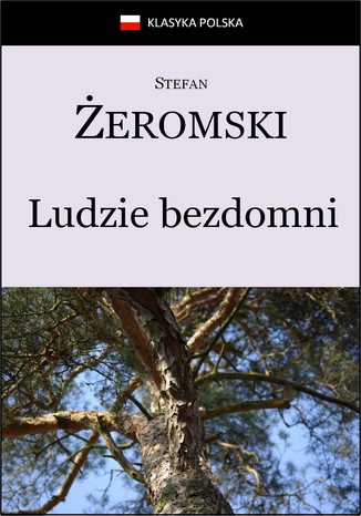 Ludzie bezdomni Stefan Żeromski - okladka książki