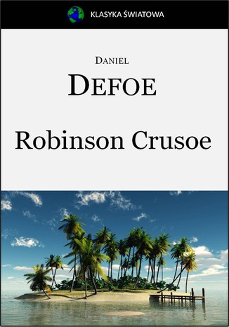 Robinson Crusoe Daniel Defoe - okladka książki