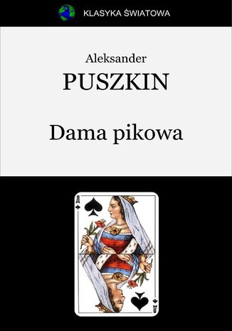 Dama pikowa Aleksander Puszkin - okladka książki