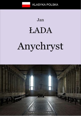 Antychryst Jan Łada - okladka książki