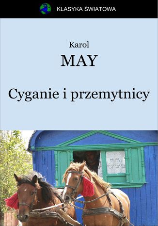 Cyganie i przemytnicy Karol May - okladka książki