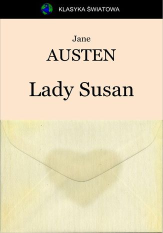 Lady Susan Jane Austen - okladka książki
