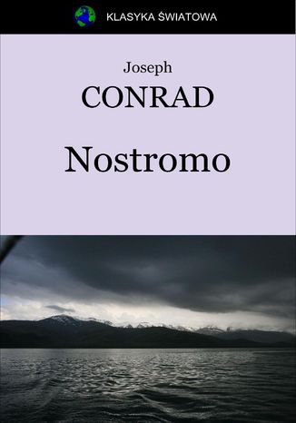 Nostromo Joseph Conrad - okladka książki