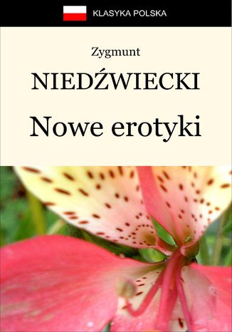 Nowe erotyki Zygmunt Niedźwiecki - okladka książki