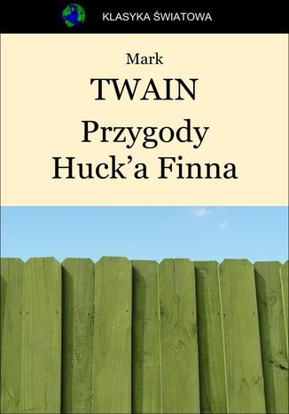 Przygody Huck'a Finna Mark Twain - okladka książki