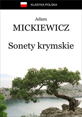 Sonety krymskie Adam Mickiewicz - okladka książki