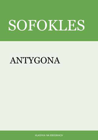 Antygona Sofokles - okladka książki