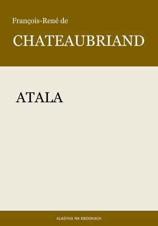 Atala François-René de Chateaubriand - okladka książki