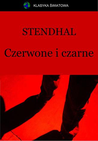 Czerwone i czarne Stendhal - okladka książki