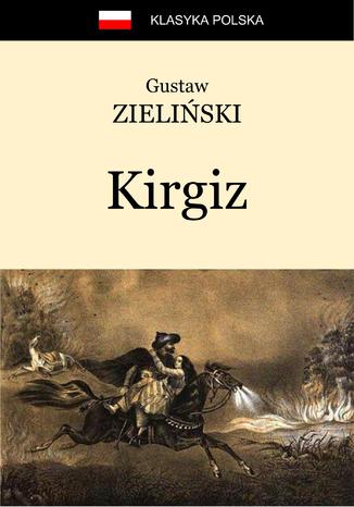 Kirgiz Gustaw Zieliński - okladka książki