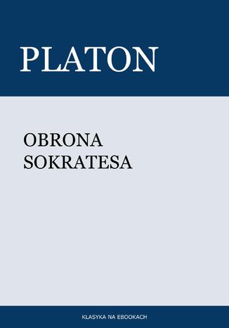 Obrona Sokratesa Platon - okladka książki