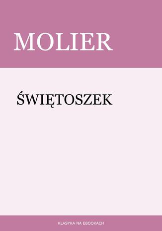 Świętoszek Molier - okladka książki