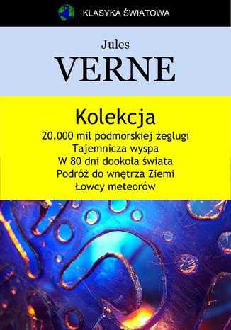 Kolekcja Verne'a Jules Verne - okladka książki