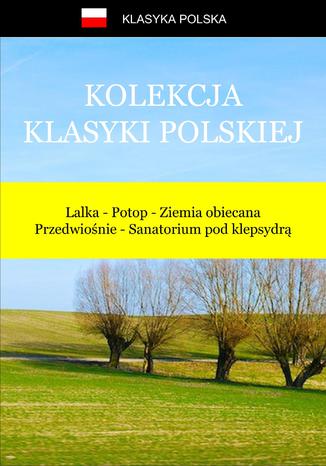 Kolekcja klasyki polskiej Różni autorzy - okladka książki