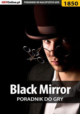 Black Mirror - solucja, poradnik Katarzyna "Kayleigh" Michałowska - okladka książki