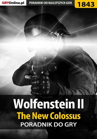 Wolfenstein II: The New Colossus - poradnik do gry Jakub Bugielski - okladka książki