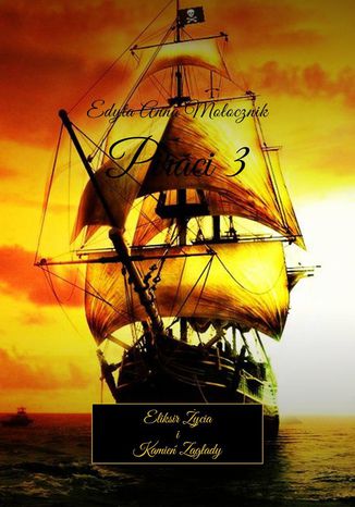 Piraci 3 Edyta Mołocznik - okladka książki