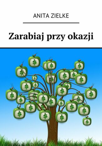 Zarabiaj przy okazji Anita Zielke - okladka książki