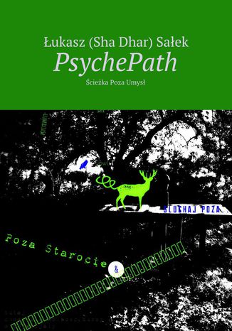 PsychePath Łukasz Sałek - okladka książki