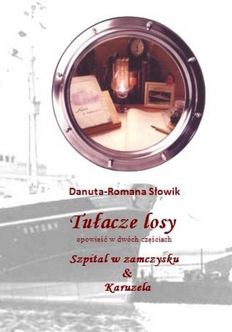 Tułacze losy Danuta-Romana Słowik - okladka książki