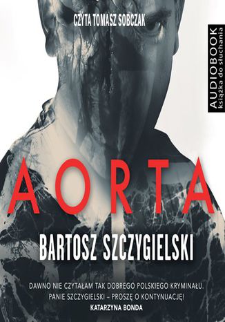 Aorta Bartosz Szczygielski - okladka książki