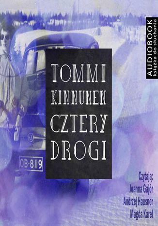 Cztery drogi Tommi Kinnunen - okladka książki