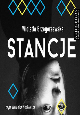 Stancje Wioletta Grzegorzewska - okladka książki