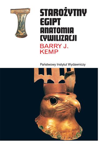 Starożytny Egipt. Anatomia cywilizacji profesor Barry J. Kemp - okladka książki