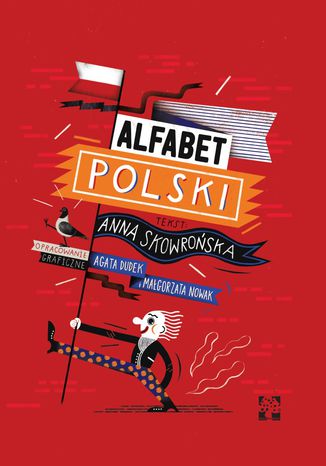 Alfabet polski Anna Skowrońska - okladka książki