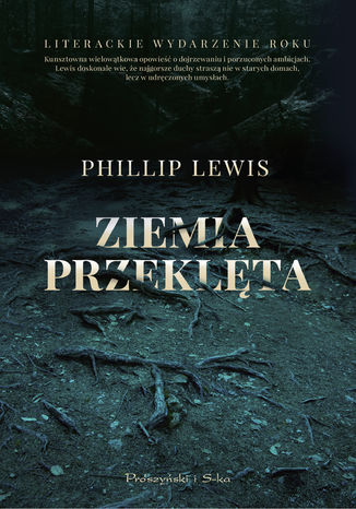 Ziemia przeklęta Philip Lewis - okladka książki