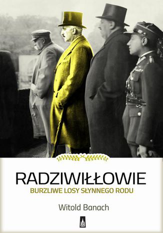 Radziwiłłowie Witold Banach - okladka książki