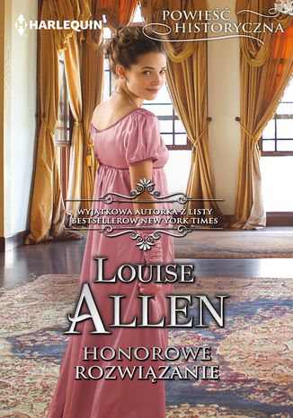 Honorowe rozwiązanie Louise Allen - okladka książki