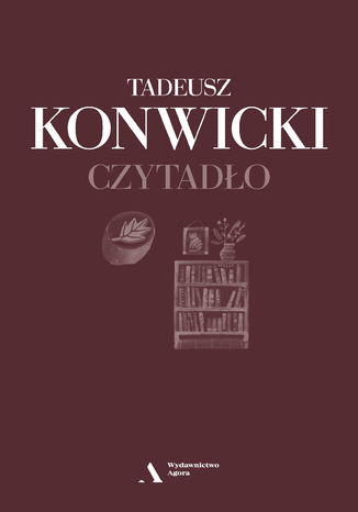 Czytadło Tadeusz Konwicki - okladka książki