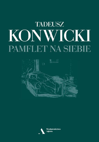 Pamflet na siebie Tadeusz Konwicki - okladka książki