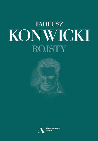 Rojsty Tadeusz Konwicki - okladka książki