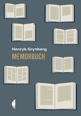 Memorbuch Henryk Grynberg - okladka książki