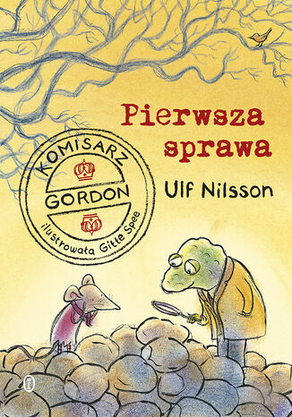 Komisarz Gordon. Pierwsza sprawa Ulf Nilsson - okladka książki