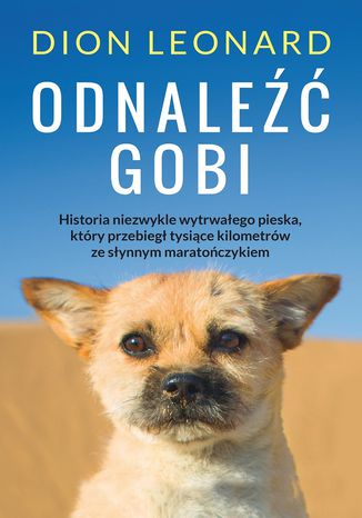 Odnaleźć Gobi Dion Leonard - okladka książki