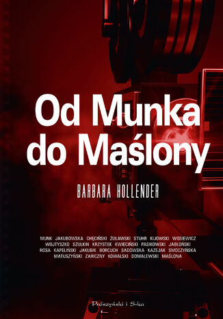 Od Munka do Maślony Barbara Hollender - okladka książki