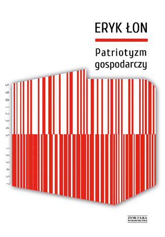 Patriotyzm gospodarczy Eryk Łon - okladka książki