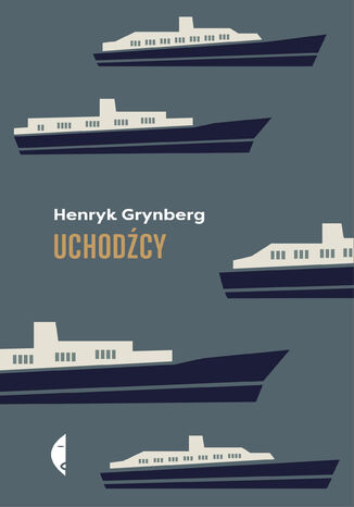 Uchodźcy Henryk Grynberg - okladka książki