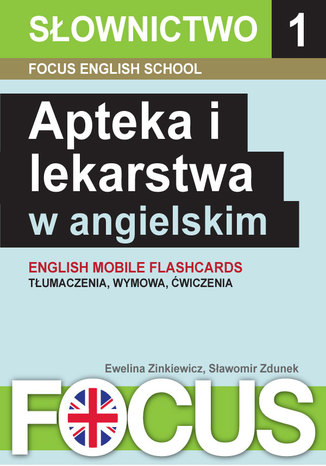 Okładka książki/ebooka Apteka i lekarstwa w angielskim