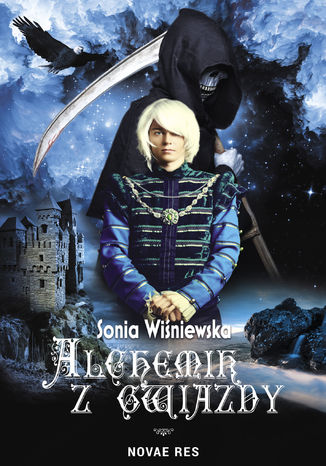 Alchemik z gwiazdy Sonia Wiśniewska - okladka książki
