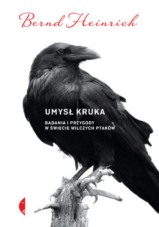 Umysł kruka. Badania i przygody w świecie wilczych ptaków Bernd Heinrich - okladka książki