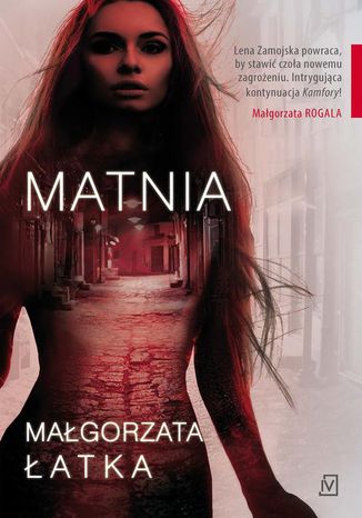 Matnia Małgorzata Łatka - okladka książki