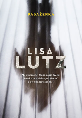 Pasażerka Lisa Lutz - okladka książki